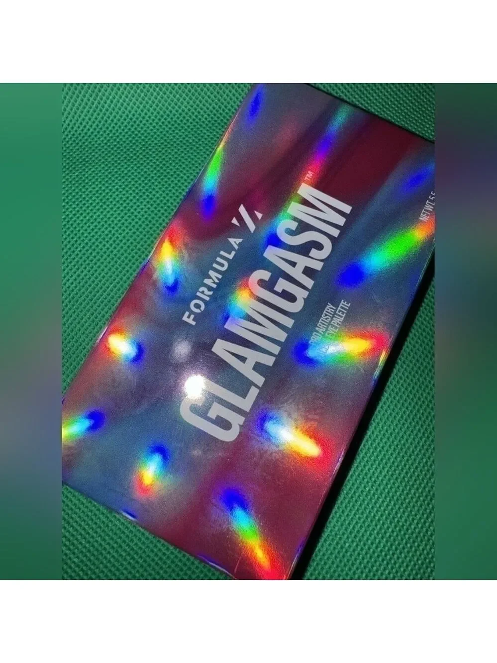 Formula Z Cosmetics Glamgasm Face & Eye Palette Full Size